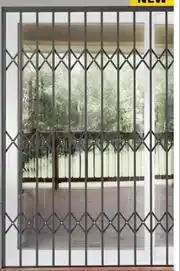 Xpanda Diy Aluglide Gate-1.5m x 2.1m