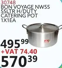 Africa Cash and Carry Bon Voyage Catering Pot 30748 offer