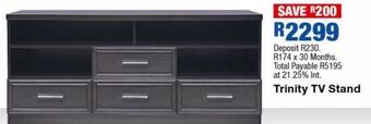 Trinity tv stand