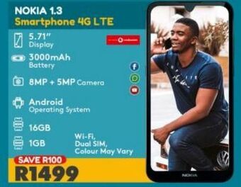 Nokia 1.3