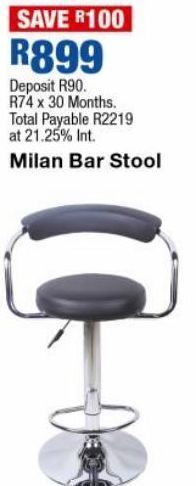 Milan bat stool