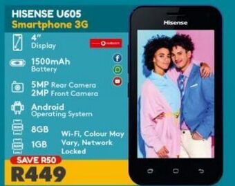 OK Furniture Hisense u605 offer