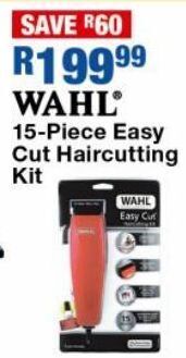 15 piece easy cut haircutting kit