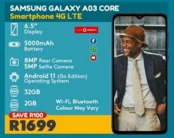 OK Furniture Samsung galaxy a03 core offer