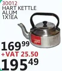 Africa Cash and Carry Hart Kettle Alum 30012 offer