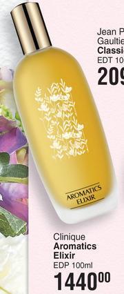 Dis-Chem Clinique Aromatics Elixir EDP-100ml offer