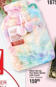 Dis-Chem Warm Me Up Hot Water Bottle With Cover Assorted-2L offer