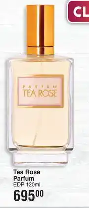 Dis-Chem Tea Rose Parfum EDP-120ml offer