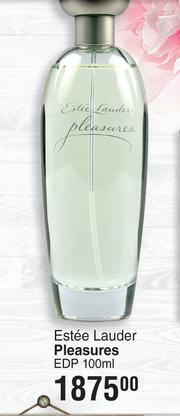 Dis-Chem Estee Lauder Pleasures EDP-100ml offer