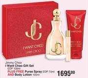 Dis-Chem Jimmy Choo I Want Choo Gift Set EDP-100ml offer