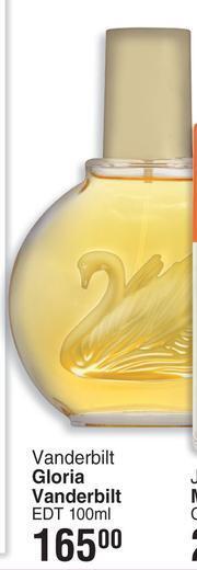Dis-Chem Vanderbilt Gloria Vanderbilt EDT-100ml offer