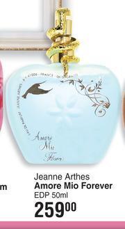 Jeanne Arthes Amore Mio Forever EDP 50ml offer at Dis Chem