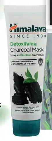 Dis-Chem Himalaya Detoxifying Charcoal Face Mask-75ml offer