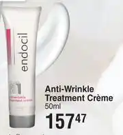 Endocil Anti-Wrinkle Treatment Creme-50ml
