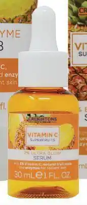Dis-Chem Creightons 2% Ultra Glow Face Serum-30ml offer