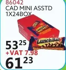 Africa Cash and Carry Cad Mini Asstd 86042 offer