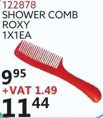 Africa Cash and Carry Shower Comb Roxy 122878 offer
