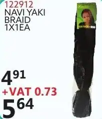 Africa Cash and Carry Navi Yaki Braid 122912 offer