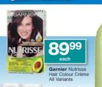 Checkers Garnier Nutrisse Hair Colour Créme offer