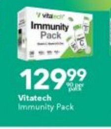Checkers Vitatech Immunity Pack offer