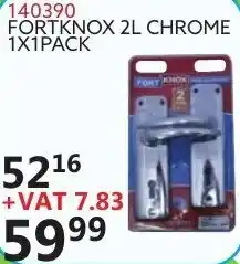 Africa Cash and Carry Fortknox 2L Chrome 140390 offer