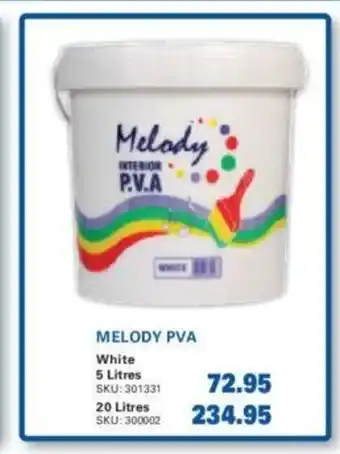 Cashbuild Melody PVA 20 Litres offer