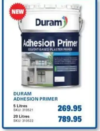 Cashbuild Duram Adhesion Primer 20 Litres offer