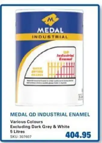 Medal QD Industrial Enamel 5 Litres