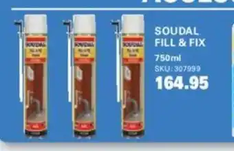 Soudal Fill & Fix 750ml