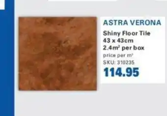 Astra Verona 43x43cm