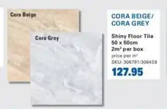 Cora Beige/Cora Grey 50x50cm