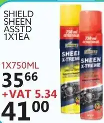 Africa Cash and Carry Shield Sheen Asstd 1X1EA offer