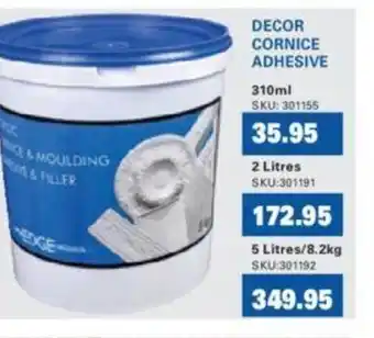 Cashbuild Decor Cornice Adhesive 5 Litres/8,2kg offer