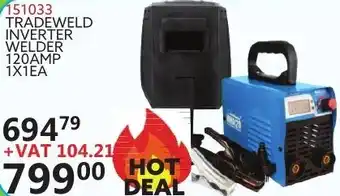 Tradeweld Inverter Welder 151033