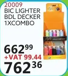 Africa Cash and Carry Bic Lighter BDL Decker 20009 offer