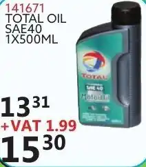 Total Oil Sae40 141671
