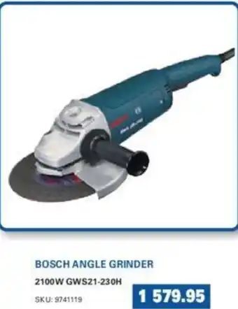 Cashbuild Bosch Angle Grinder offer