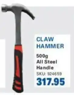 Cashbuild Claw Hammer 500g offer