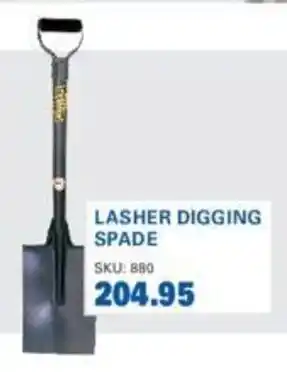Cashbuild Lasher Digging Spade offer
