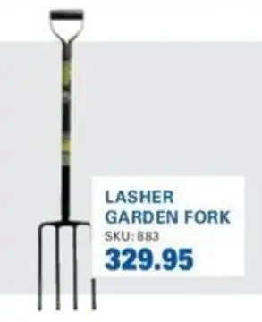 Cashbuild Lasher Garden Fork offer