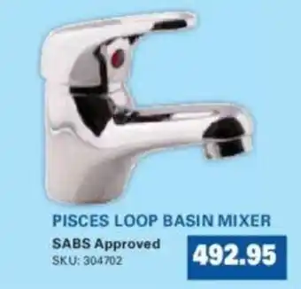 Cashbuild Pisces Loop Basin Mixer offer