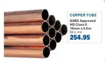 Cashbuild Copper Tube offer