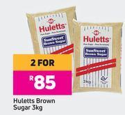 Game Huletts Brown Sugar-For 2 x 3Kg offer