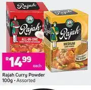 Game Rajah Curry Powder (Assorted)-100g Each offer