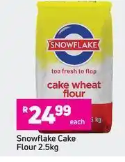 Game Snowflake Cake Flour-2.5Kg Each offer