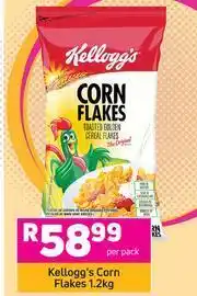 Game Kellogg's Corn Flakes-1.2Kg Per Pack offer