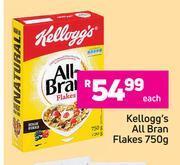 Game Kellogg's All Bran Flakes-750g Each offer