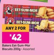 Game Bakers Eet Sum Mor Biscuits (Assorted)-For Any 2 x 200g offer
