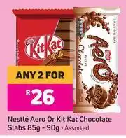 Game Nestle Aero Kitkat Chocolate Slabs (Assorted)-For Any 2 x 85g/90g offer