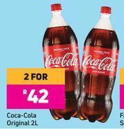 Game Coca Cola (Original)-For 2 x 2Ltr offer